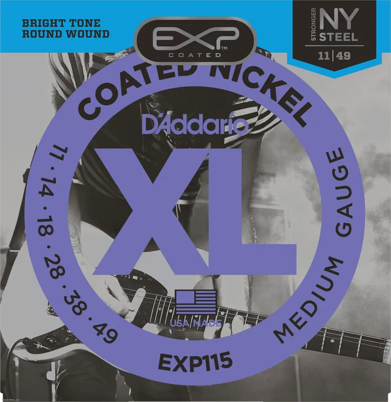 DADDARIO EXP115 11-49 E-Gitarrensaiten Garantierte Lieferung