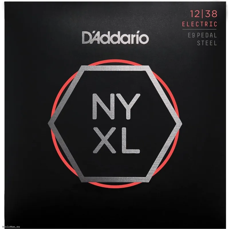 Neue Kollektion DADDARIO NYXL1238PS 12-38 Pedal Steel Saiten