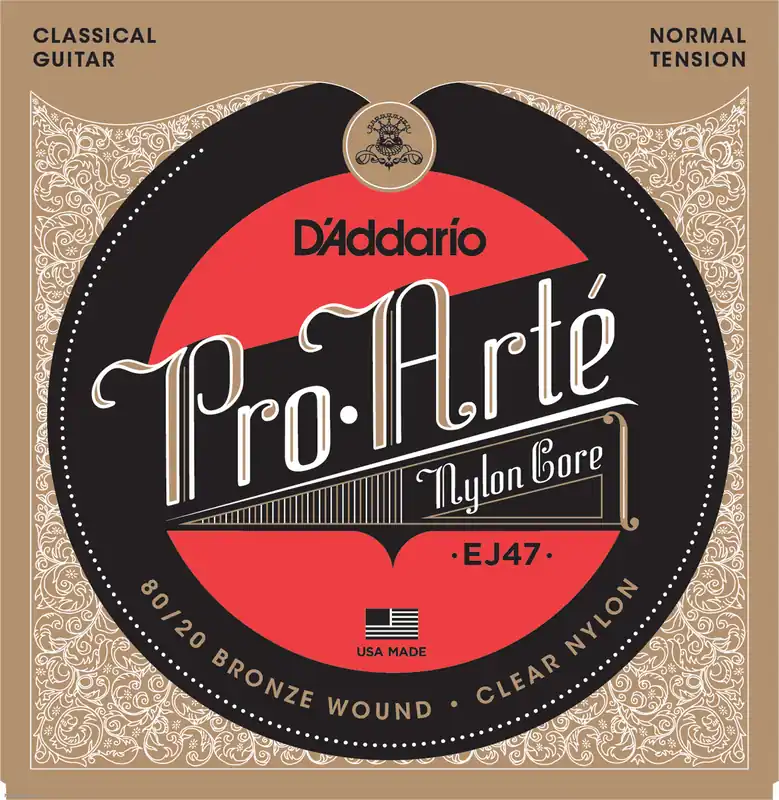 DADDARIO EJ47 Normal 28-43 Klassische Gitarrensaiten Top-Seller