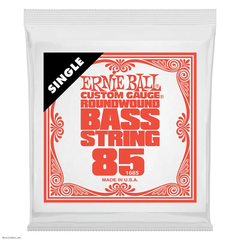 Preisknaller ERNIE BALL 1685 NICKEL .085 Einzelsaite für Bassgitarre