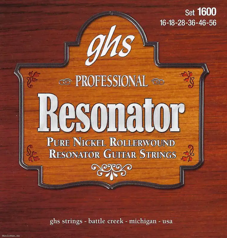 Mega-Angebot GHS 1600 Pure Nickel 16-56 Resonator Saiten