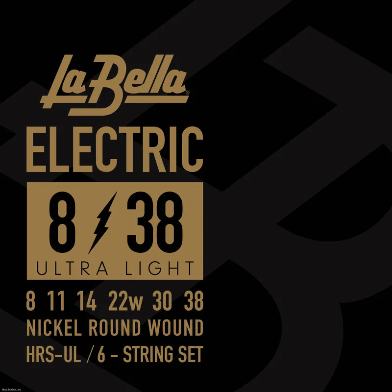 Preiswert LA BELLA HRS UL 8-38 E-Gitarrensaiten
