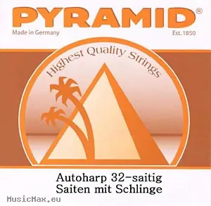 PYRAMID 13-24 Zither-Saiten Direkt Vom Hersteller