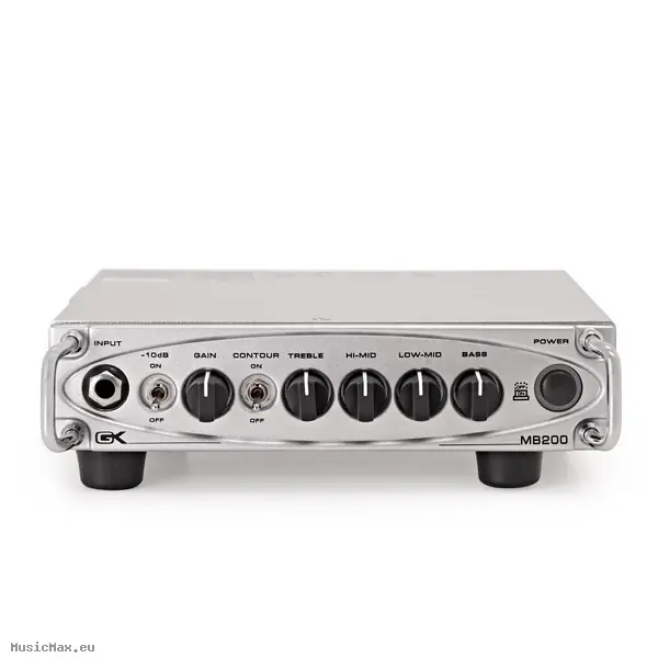 Markenprodukt GALLIEN-KRUEGER MB200 Head Bassverstärker