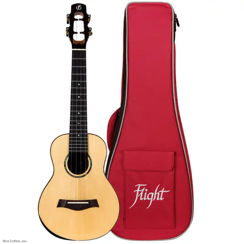 Schnäppchen FLIGHT VOYAGER EQ-A Natur Konzert Ukulele
