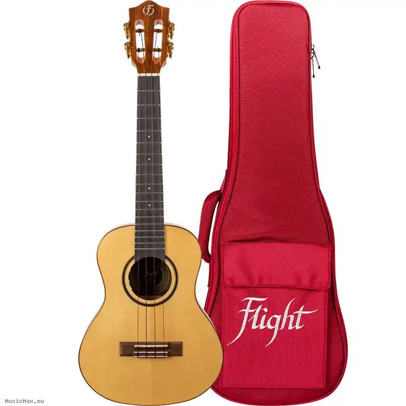 FLIGHT SOPHIA TE EQ Natur Tenor Ukulele Finale Aktion