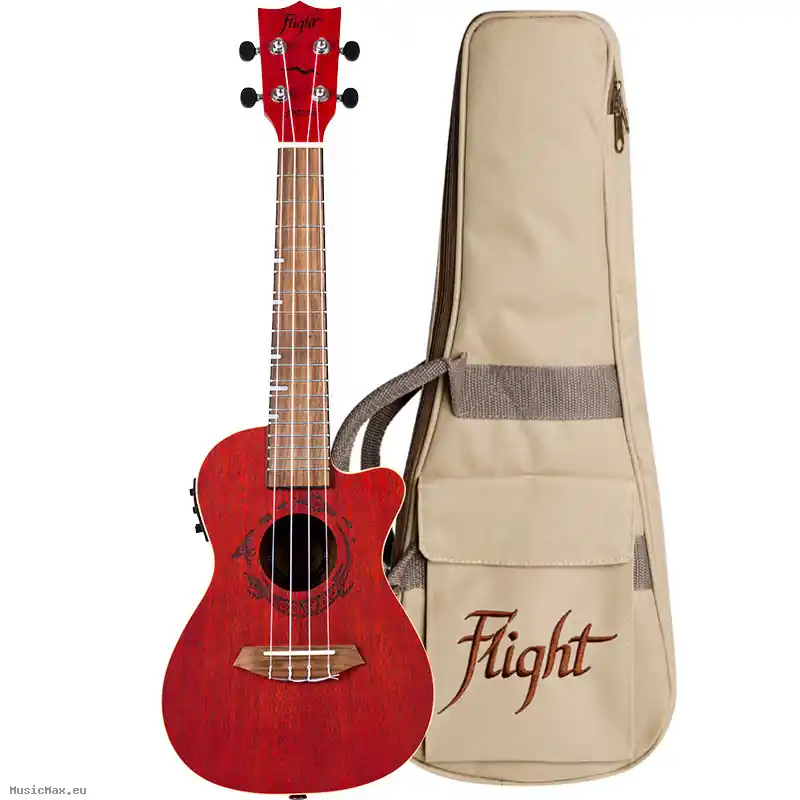 FLIGHT DUC380 CEQ Coral Konzert Ukulele Online Kaufen