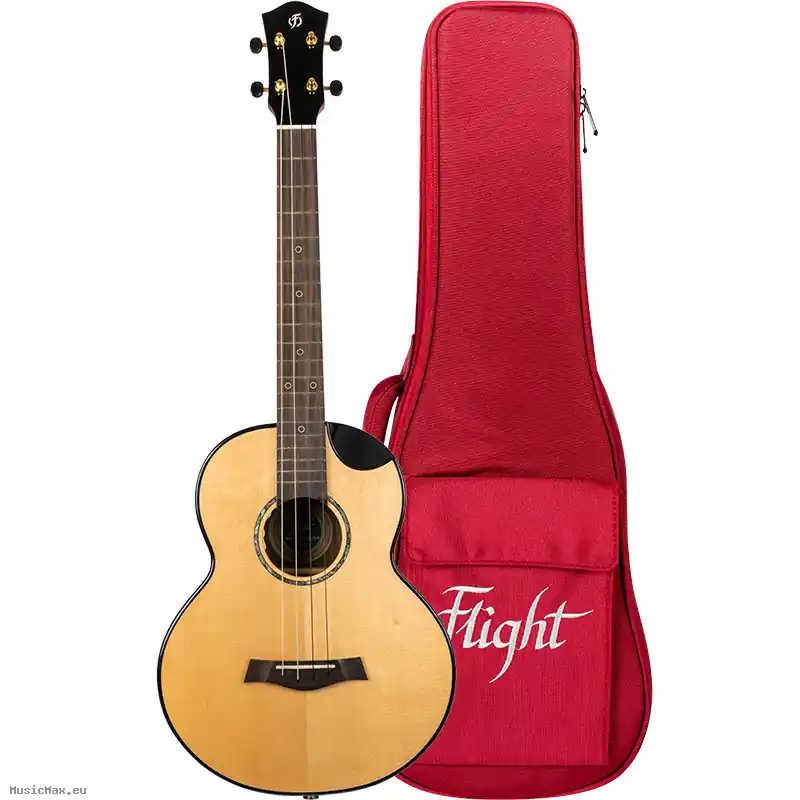 Kracherpreis FLIGHT AURORA EQ-A Natur Bariton Ukulele