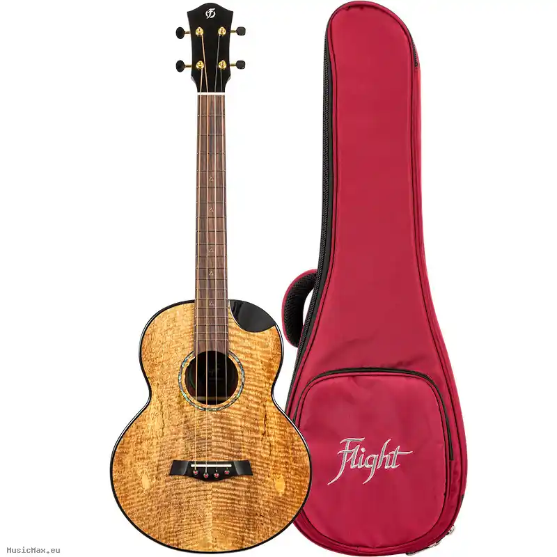 Garantierte Lieferung FLIGHT UKULELE MAIA EQ-A Elektrische Bariton Ukulele