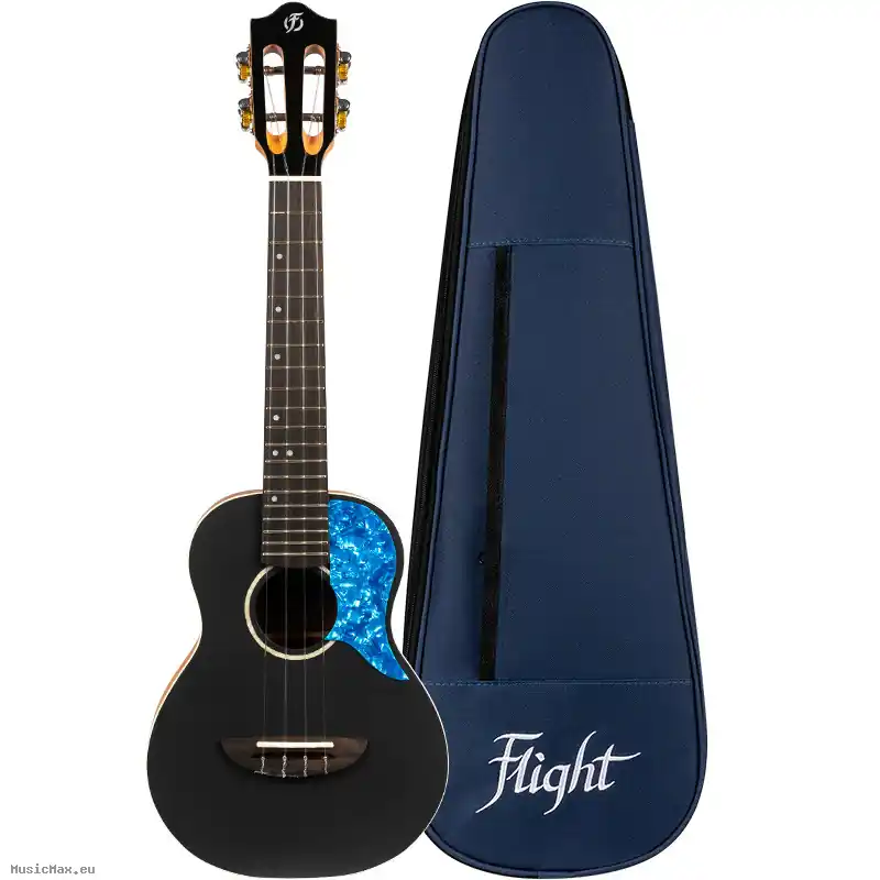 FLIGHT IRIS BK Konzert Ukulele mit Tasche Beliebt
