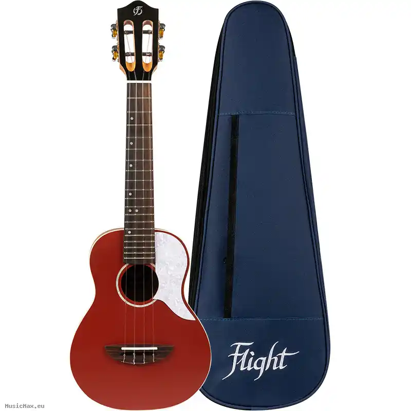 FLIGHT IRIS RD Konzert Ukulele mit Tasche Markenware