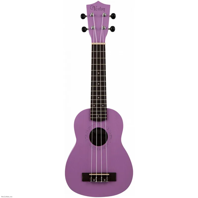 Kostenloser Versand VESTON KUS15 VIO - oštećena! Sopran Ukulele