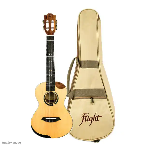 FLIGHT VICTORIA Concert Elektrische Ukulele mit Tasche Kostenfreie Lieferung