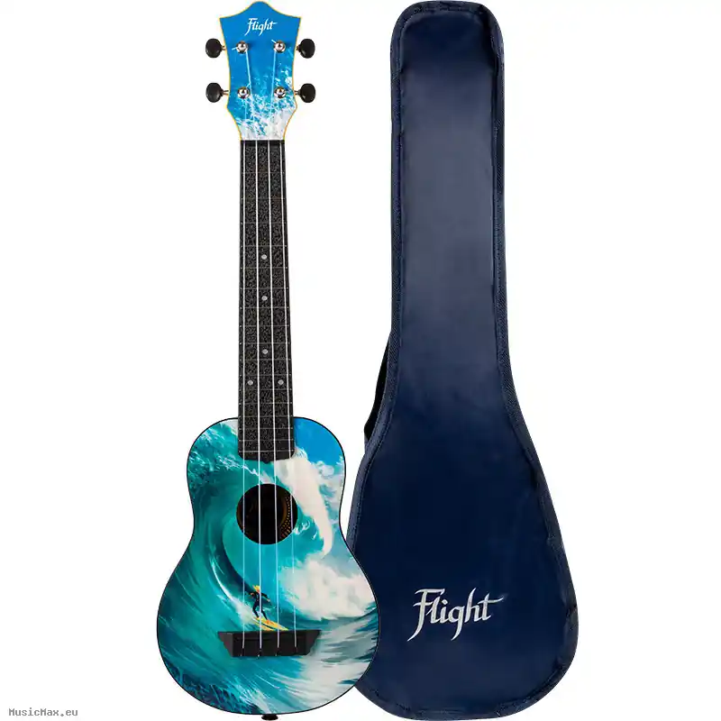 Online Kaufen FLIGHT TUSL25 Surf Sopran Ukulele