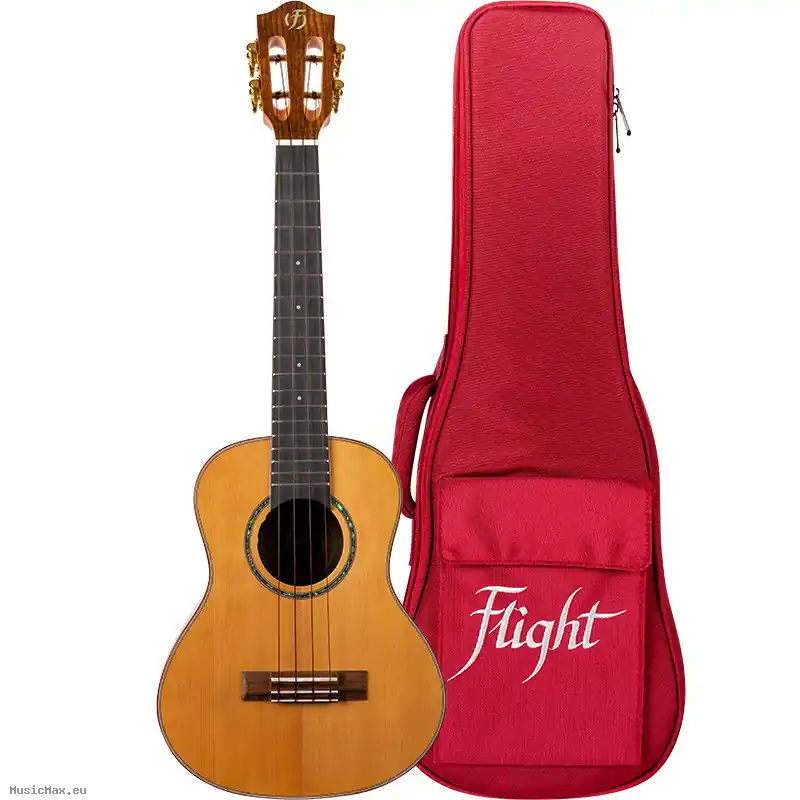 FLIGHT DIANA TE EQ Natur Tenor Ukulele Versand Am Gleichen Tag