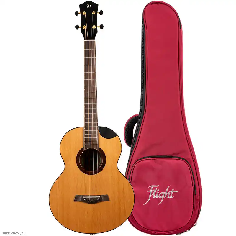 Kracherpreis FLIGHT UKULELE LILY EQ-A Elektrische Bariton Ukulele
