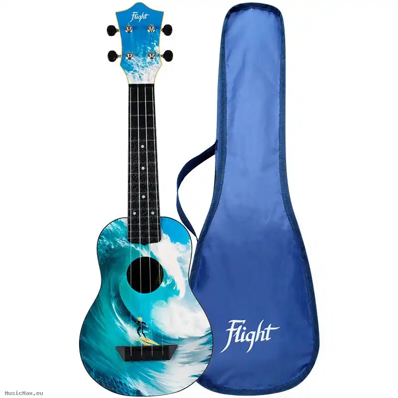 FLIGHT TUS25 Surf Sopran Ukulele Begrenztes Angebot