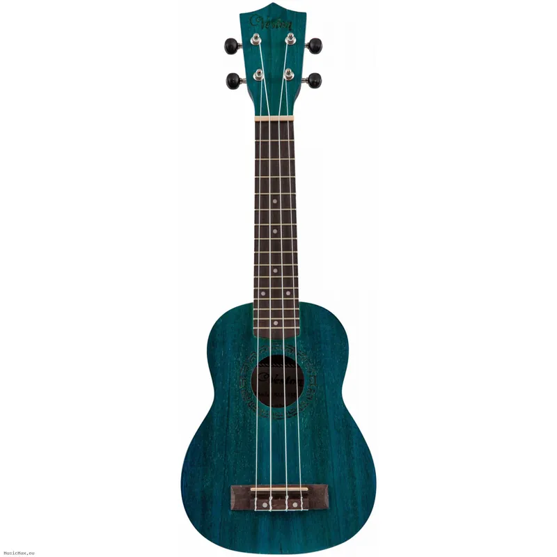 Garantierte Lieferung VESTON KUS15 BL I Sopran Ukulele