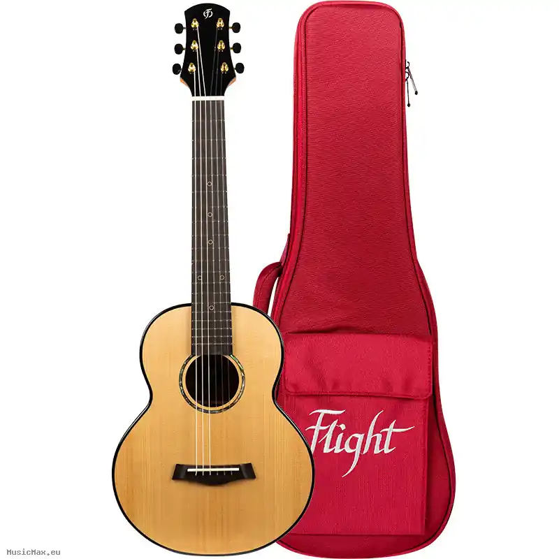 FLIGHT GUT850 Natur Guitalele Neu Im Sortiment