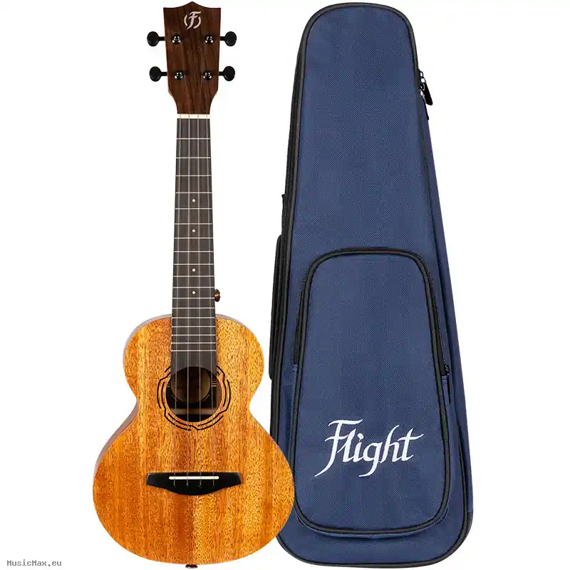 Top-Preis FLIGHT UKULELE NUC500 Konzert Ukulele mit Tasche