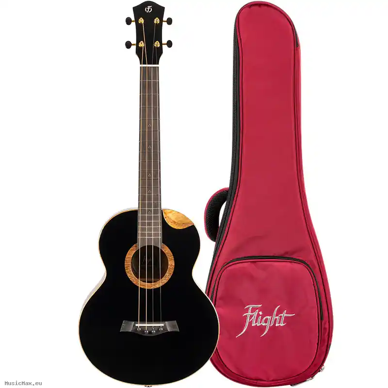 FLIGHT UKULELE NORA EQ-A Elektrische Bariton Ukulele Top-Preis