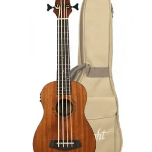 FLIGHT DUBS MAH/MAH bass Bass Ukulele Knallerangebot
