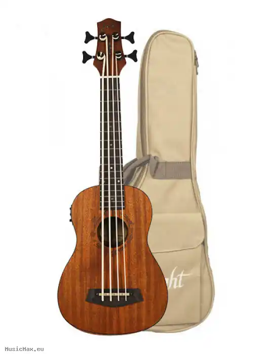 FLIGHT DUBS MAH/MAH bass Bass Ukulele Knallerangebot
