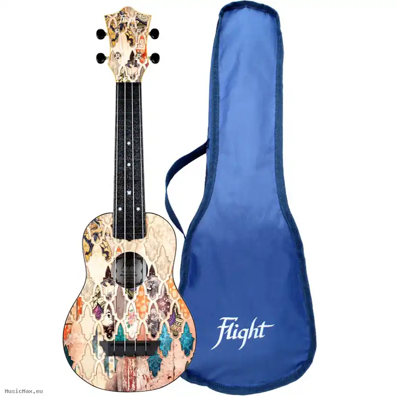 FLIGHT TUS40 Granada Sopran Ukulele Top-Seller