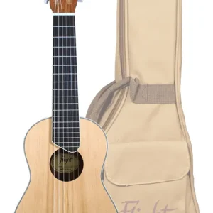 Sichere Zahlung FLIGHT GUT350 SP/SAP Natur Guitalele