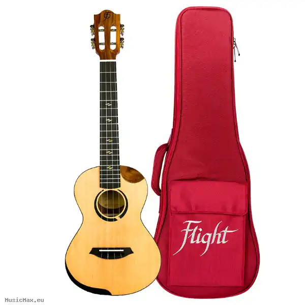 FLIGHT VICTORIA EQ-A Natur Konzert Ukulele Expressversand