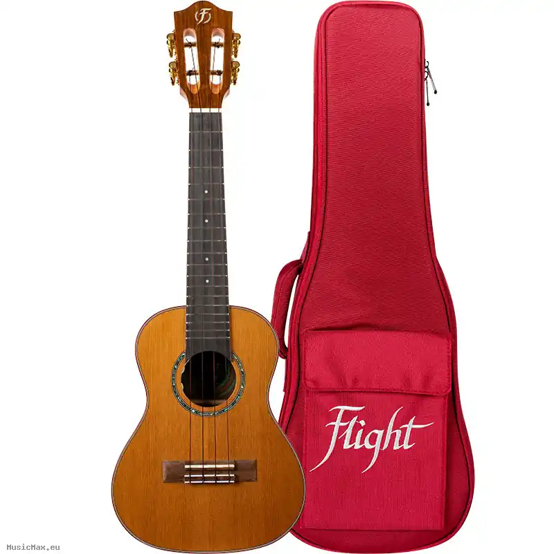 FLIGHT DIANA CE EQ Natur Konzert Ukulele Direkt Vom Hersteller
