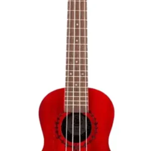 Zertifiziert BUMBLEBEE BUC23 Red Konzert Ukulele
