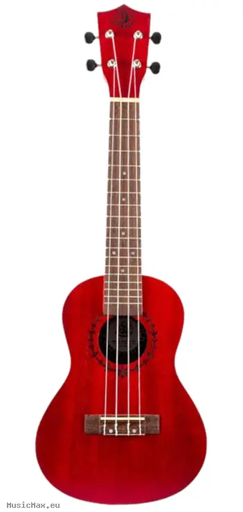 Zertifiziert BUMBLEBEE BUC23 Red Konzert Ukulele