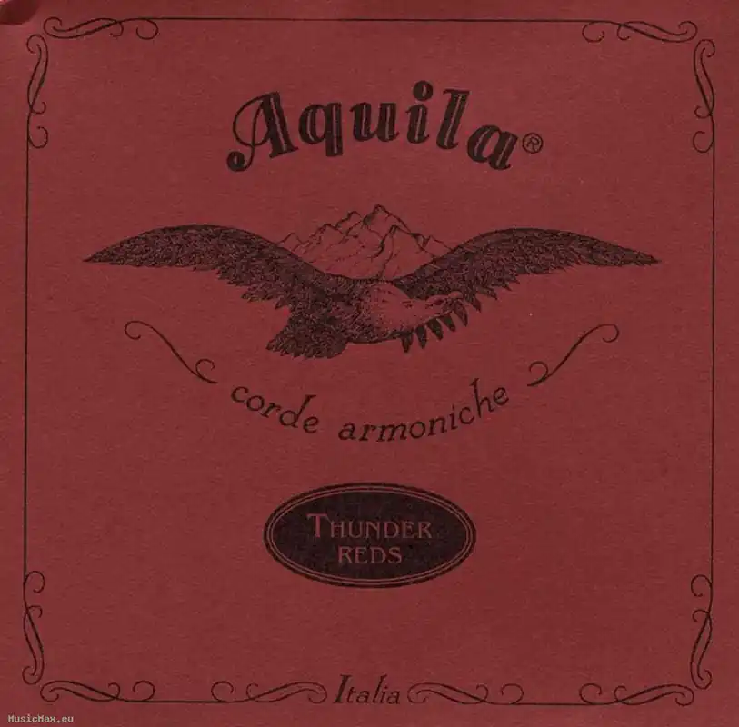 AQUILA 91U THUNDER RED Saiten für Bassukulele Kostenloser Versand