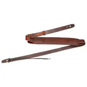FLIGHT S58 Brown Leather Ukulele Gurt Neu