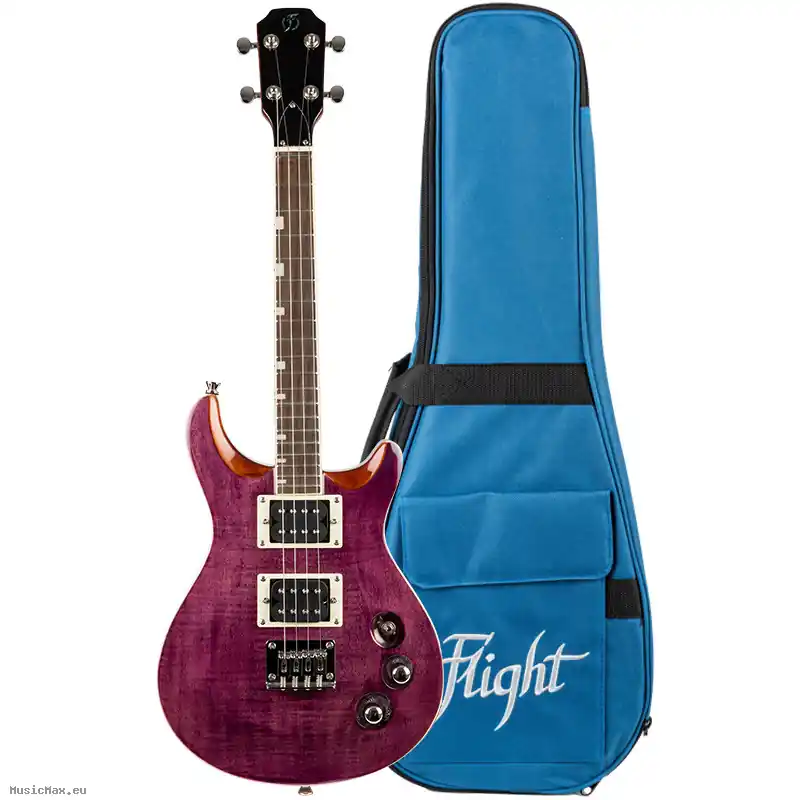 FLIGHT VANGUARD TPP Elektrische Tenor Ukulele Knallerangebot