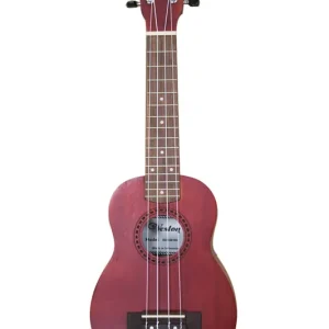 Must-Have VESTON KUS100 RD Sopran Ukulele