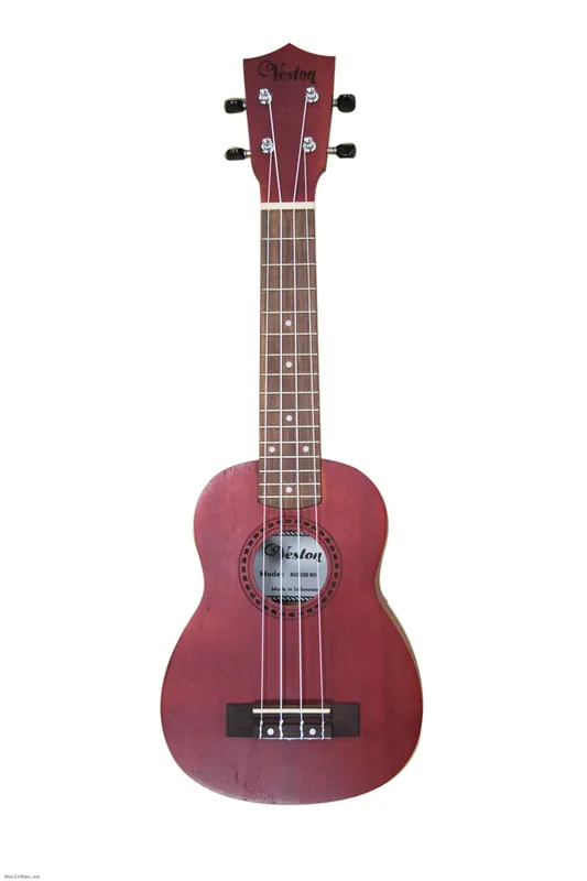 Must-Have VESTON KUS100 RD Sopran Ukulele