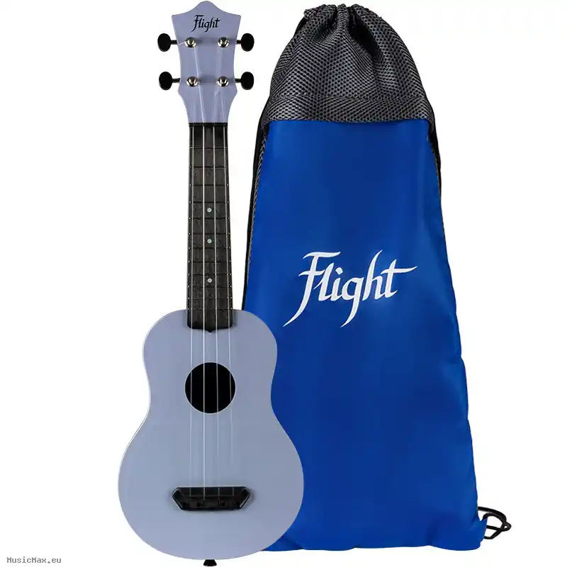 FLIGHT UTS-35 FOG Ultra Travel Sopran Ukulele mit Tasche Kostenloser Rückversand