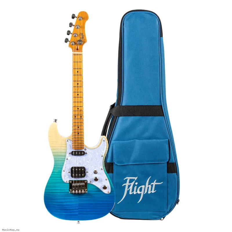 Sonderangebot FLIGHT PATHFINDER TBL Elektrische Tenor Ukulele