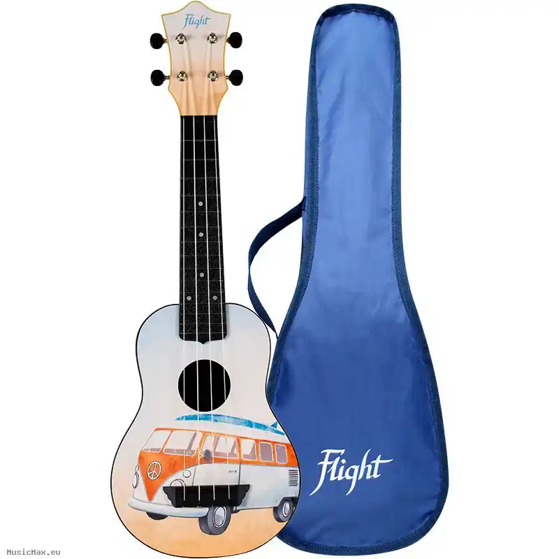 Versand Am Gleichen Tag FLIGHT TUS25 Bus Sopran Ukulele