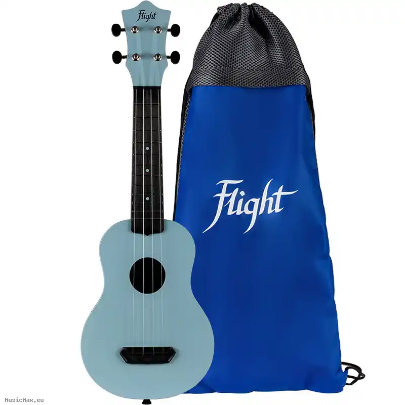 FLIGHT UTS-35 ETHER Ultra Travel Sopran Ukulele mit Tasche Markenware