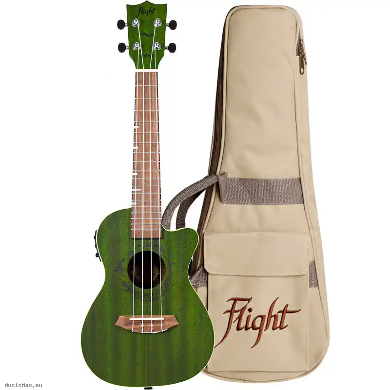 FLIGHT DUC380 CEQ Jade Konzert Ukulele Beliebt
