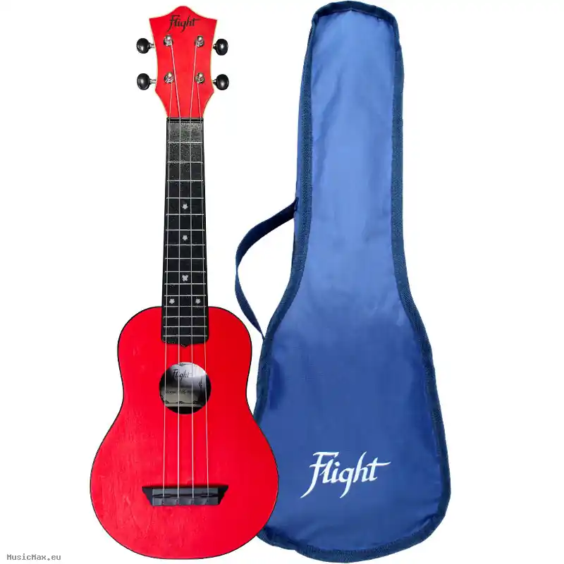 FLIGHT TUS35 RD Sopran Ukulele Sofort Bestellen