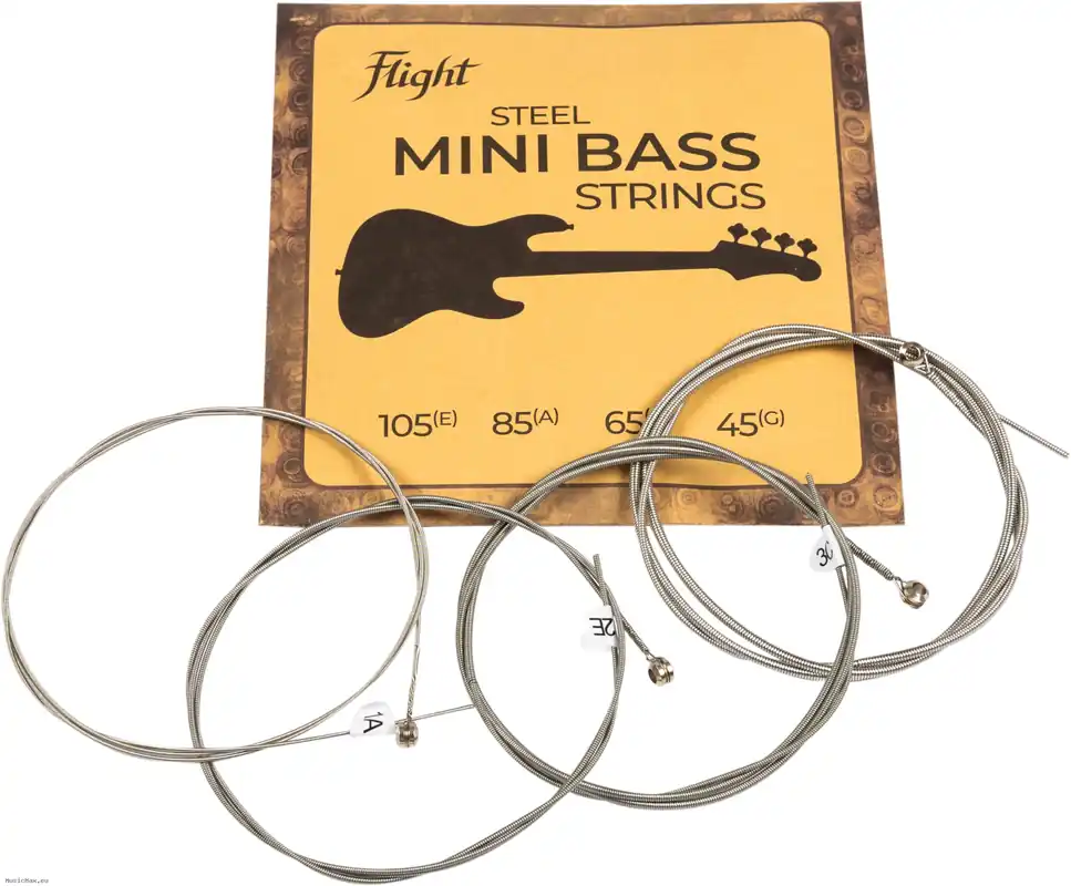 FLIGHT FMBS-200 MINI BASS 45-105 Saiten für Bassukulele Top-Seller