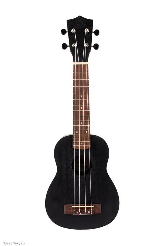 VESTON BUS23 Blk Sopran Ukulele Sale