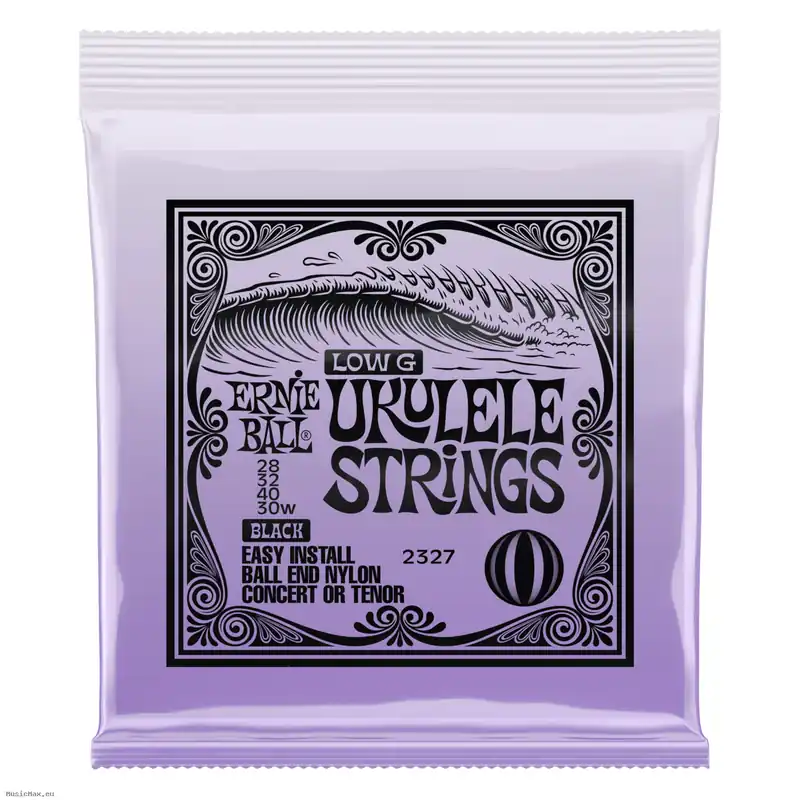 Solange Der Vorrat Reicht ERNIE BALL 2327 Ball End Low G Saiten für Konzert-Ukulele