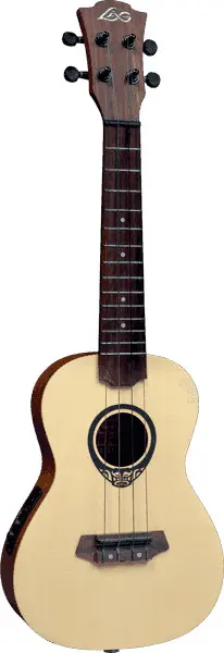 Bestseller LAG TKU150CE Konzert Ukulele