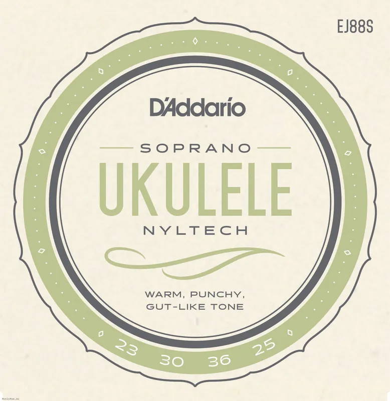 Günstig DADDARIO EJ88S 23-25 Saiten für Sopran-Ukulele