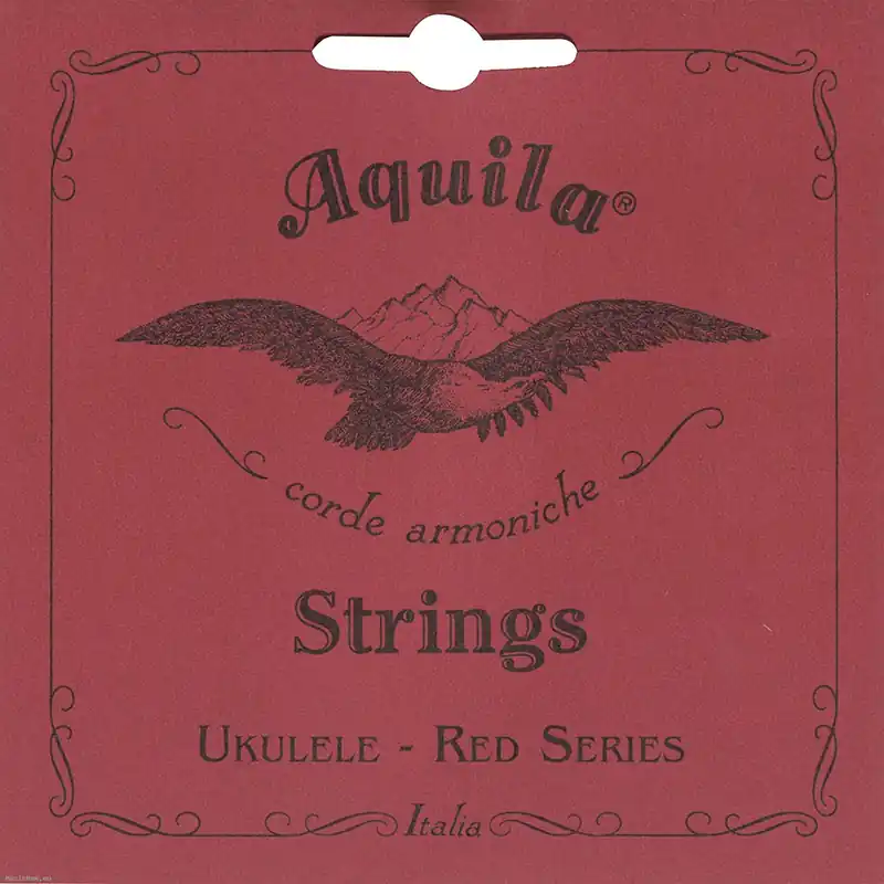 Günstig AQUILA 86U RED LOW G Saiten für Konzert-Ukulele